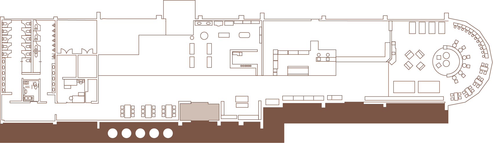 道と川の駅 花ロードえにわ