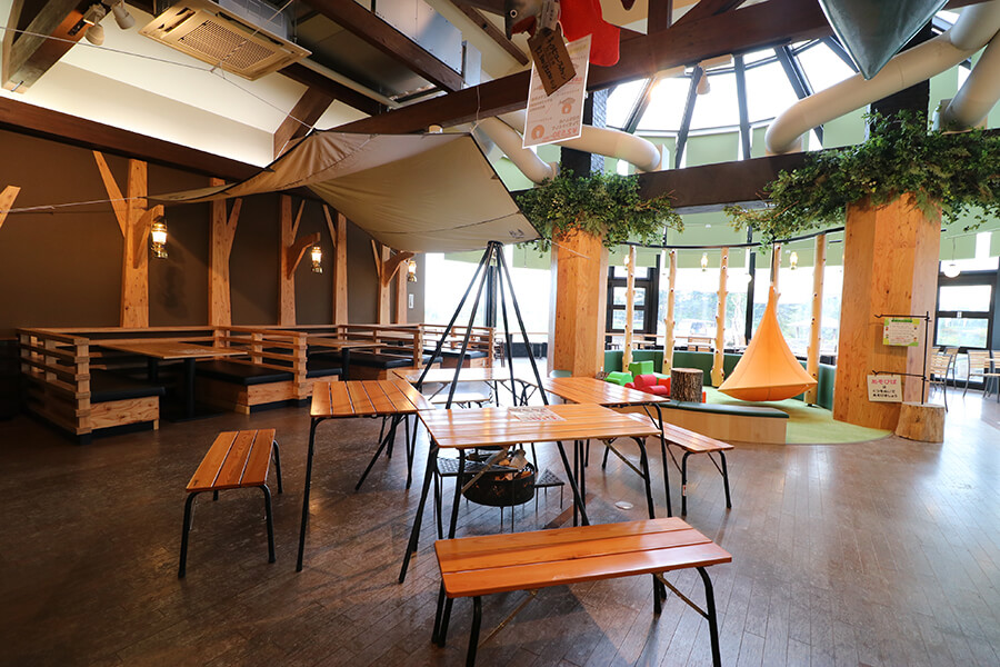 無料休憩スペース