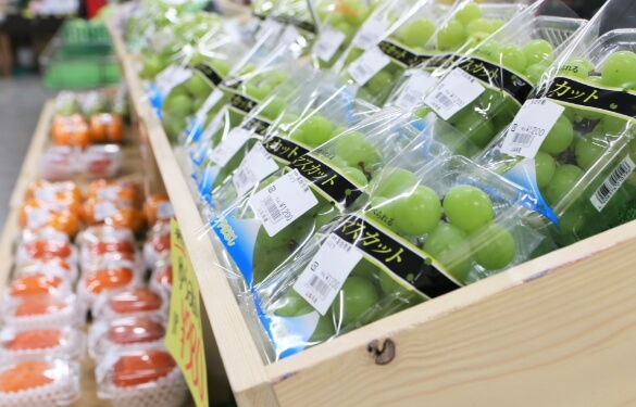 農畜産物直売所かのな 果物