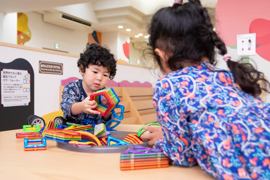 ロールプレイエリア