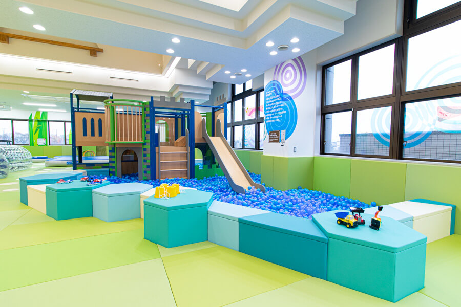 ボールプールエリア