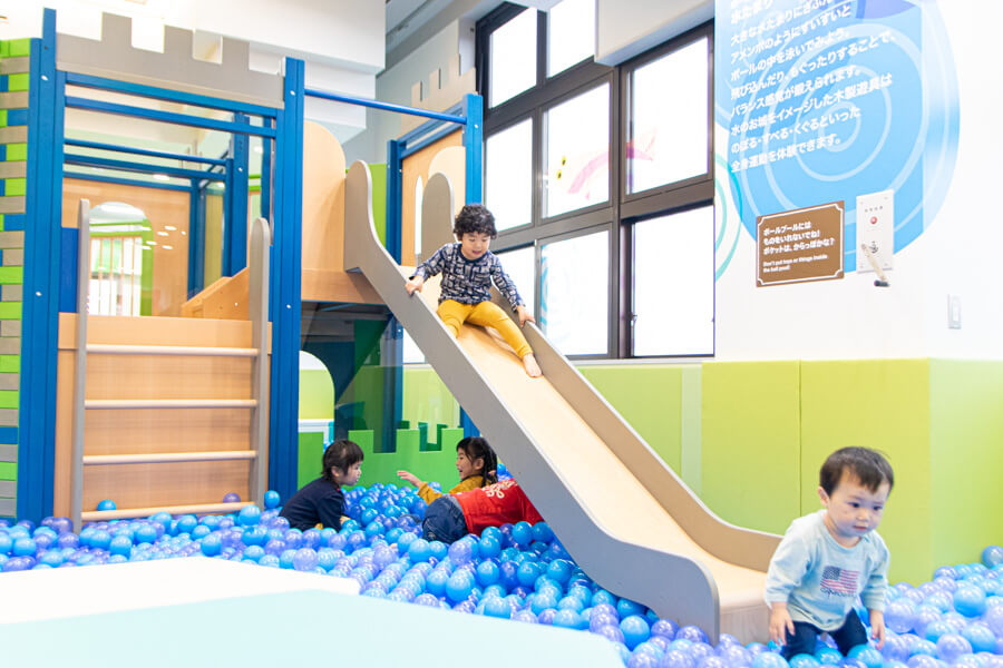 ボールプールエリア