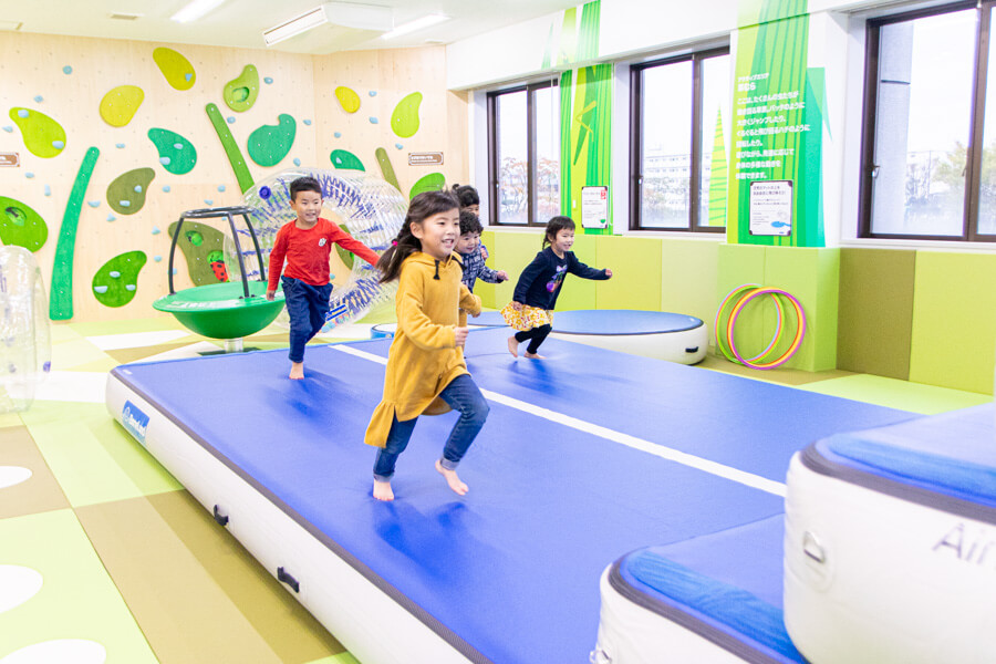 アクティブエリア