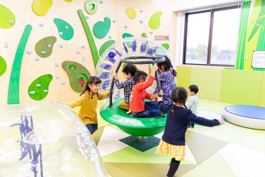 アクティブエリア