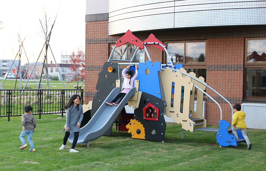 こどもの遊び場