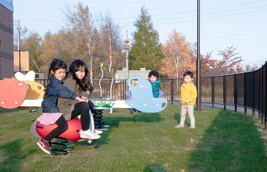 こどもの遊び場