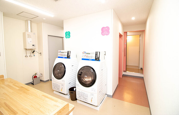 コインランドリー