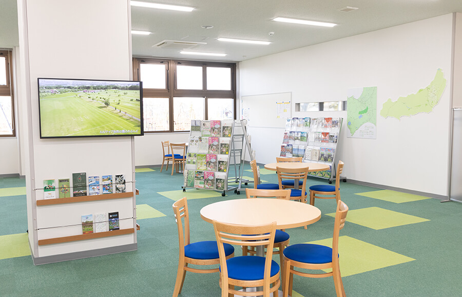 恵庭観光案内所