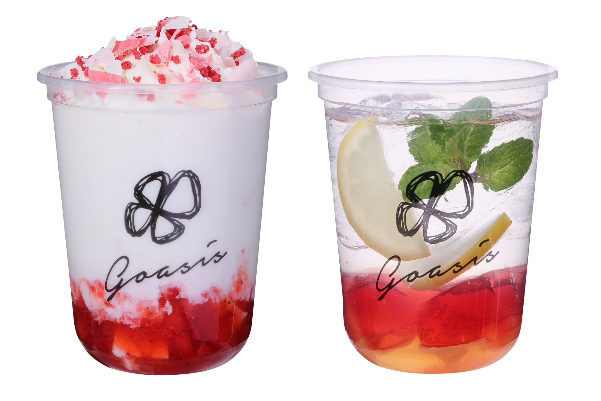 『goasis』（TEAスタンド）