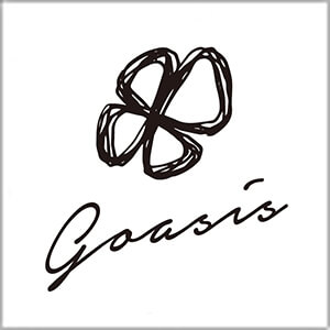 『goasis』（TEAスタンド）