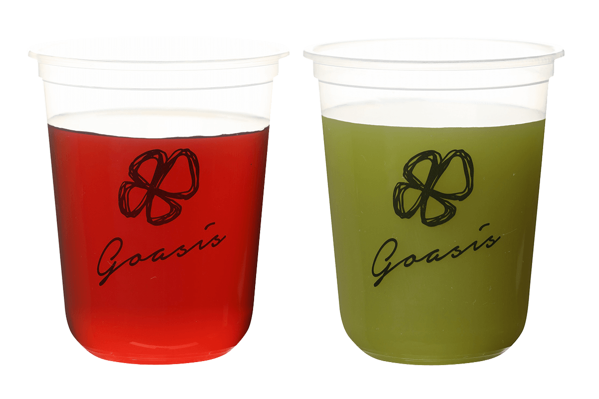 『goasis』（TEAスタンド）