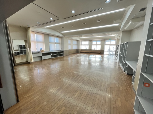 センターハウスの空き部屋を活用しませんか?